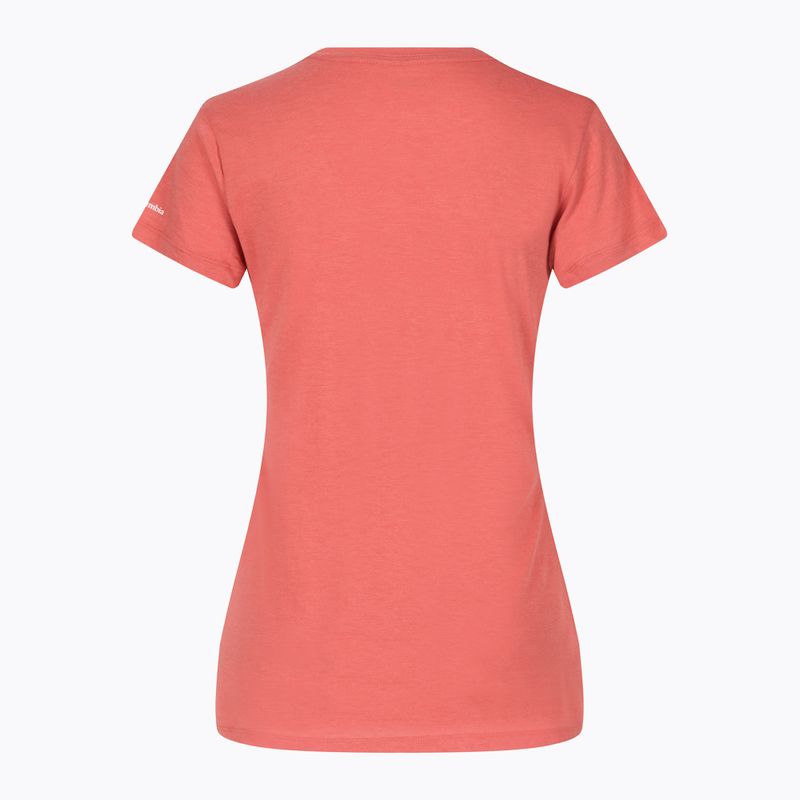 Columbia Daisy Days Graphic, camicia da trekking da donna in erica corallo scuro/seek outdoors 8