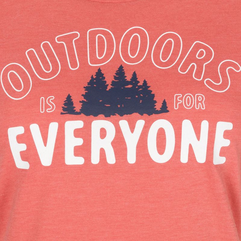 Columbia Daisy Days Graphic, camicia da trekking da donna in erica corallo scuro/seek outdoors 9