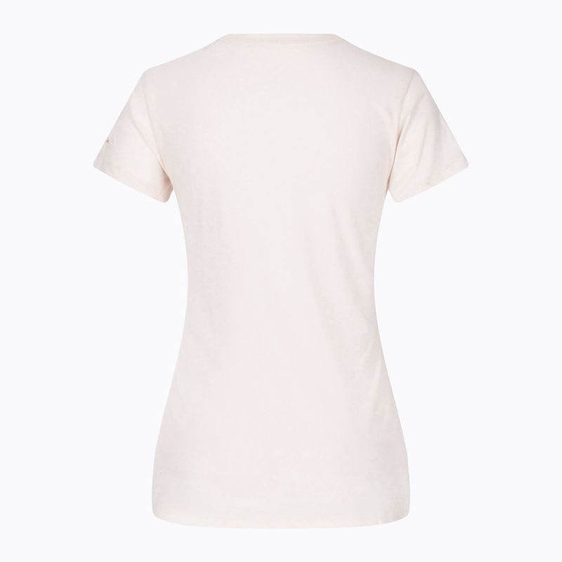 Columbia Daisy Days - Maglietta da trekking da donna Graphic chalk/thru the pines 8