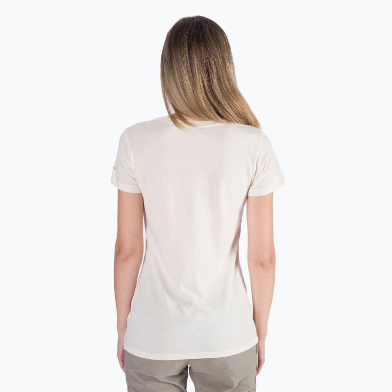 Columbia Daisy Days - Maglietta da trekking da donna Graphic chalk/thru the pines 3