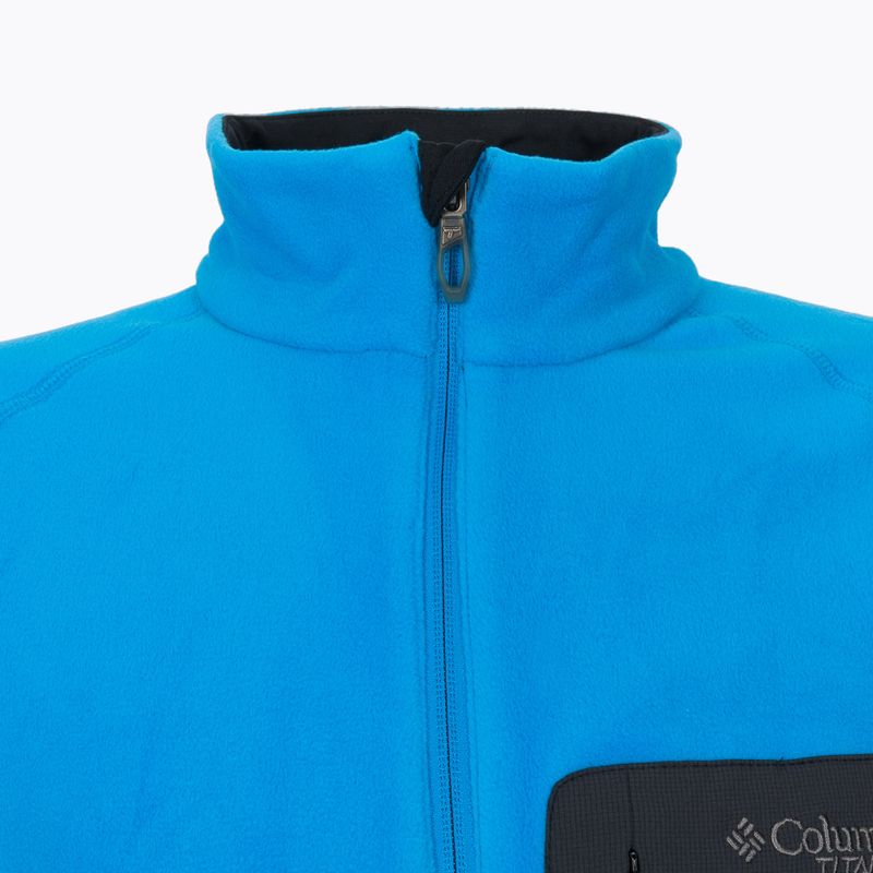 Felpa da trekking Columbia Titan Pass 2.0 II bussola blu/nero uomo 14