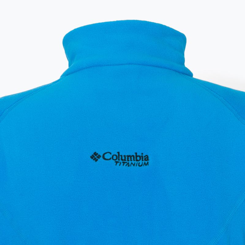 Felpa da trekking Columbia Titan Pass 2.0 II bussola blu/nero uomo 15