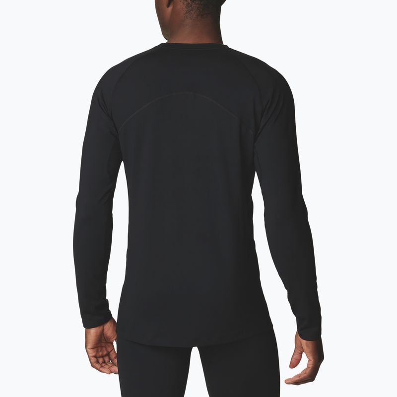 Felpa termica uomo Columbia Omni-Heat Infinity Knit LS Crew black 2