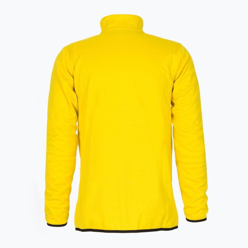 Felpa da trekking Columbia Park View FZ laser lemon heather uomo 7