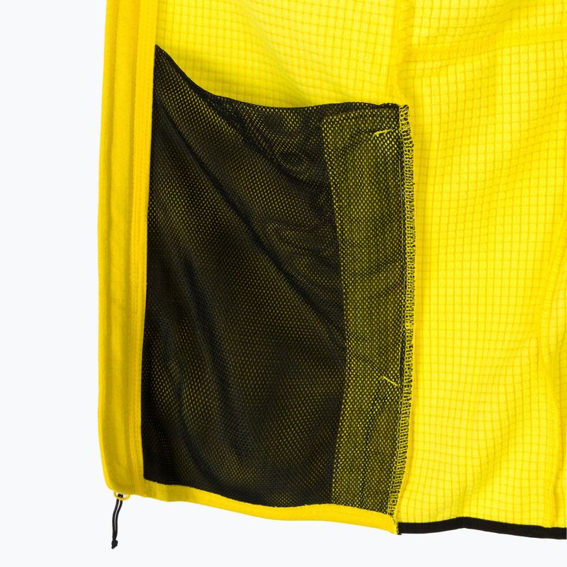 Felpa da trekking Columbia Park View FZ laser lemon heather uomo 10