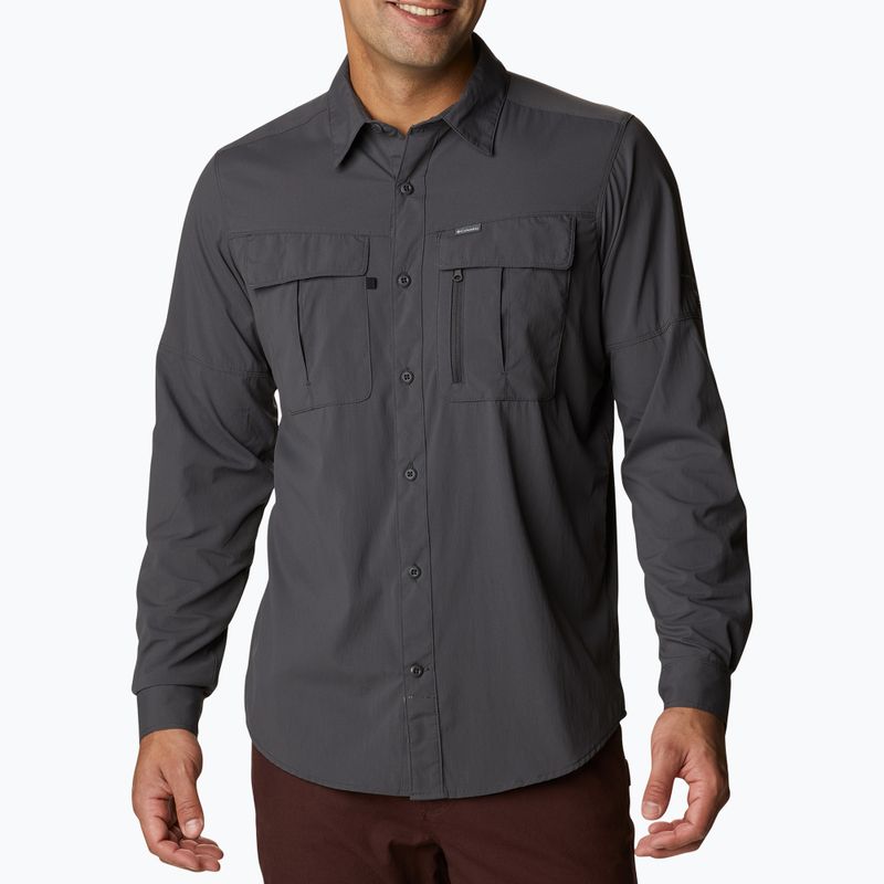 Camicia Columbia Newton Ridge II shark da uomo