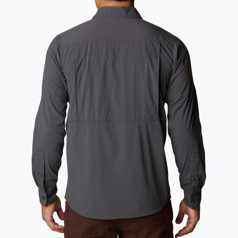 Camicia Columbia Newton Ridge II shark da uomo 2