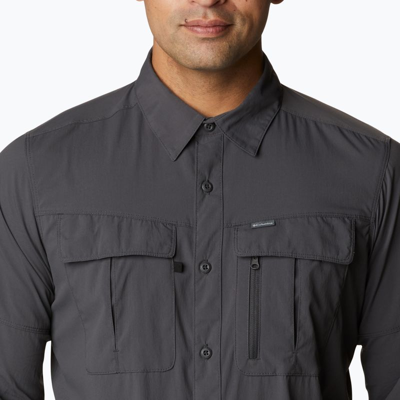 Camicia Columbia Newton Ridge II shark da uomo 4