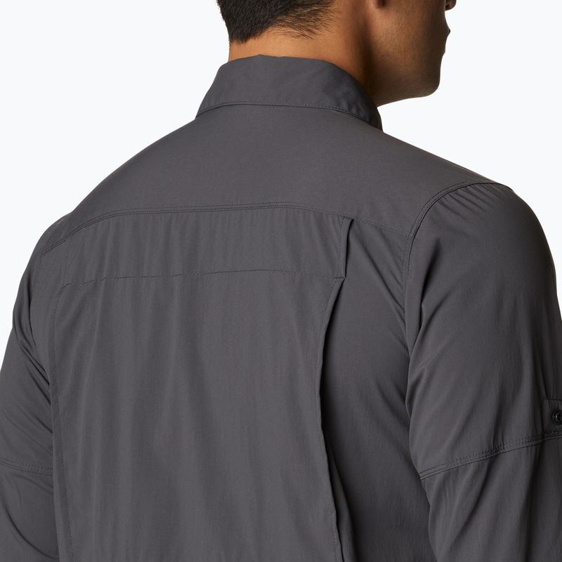 Camicia Columbia Newton Ridge II shark da uomo 5