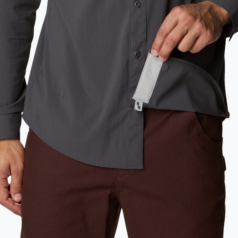 Camicia Columbia Newton Ridge II shark da uomo 6