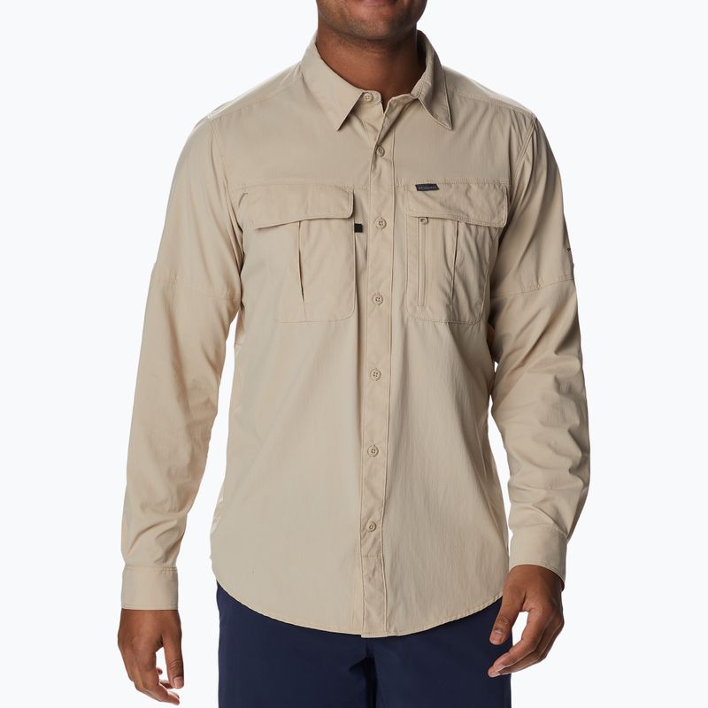 Camicia Columbia Newton Ridge II ancient fossil da uomo