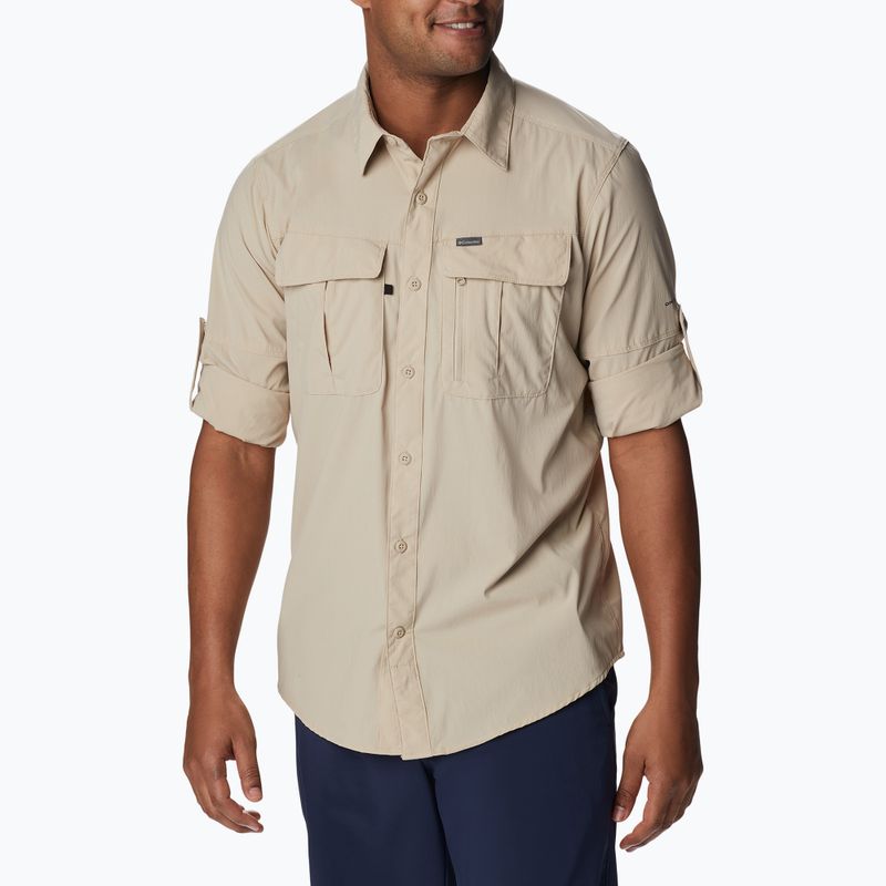 Camicia Columbia Newton Ridge II ancient fossil da uomo 3