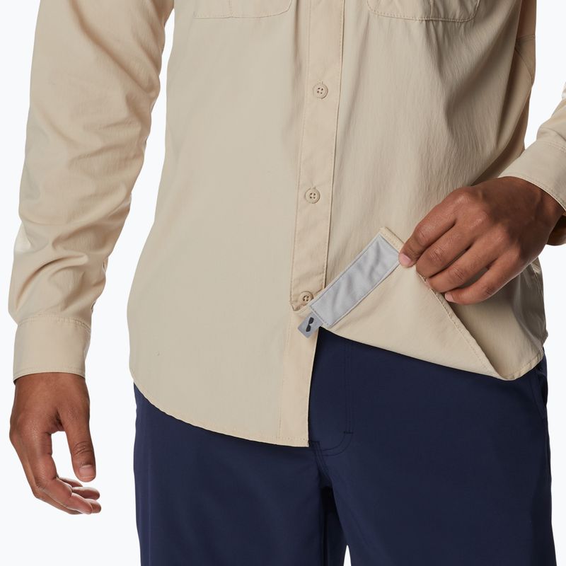 Camicia Columbia Newton Ridge II ancient fossil da uomo 7