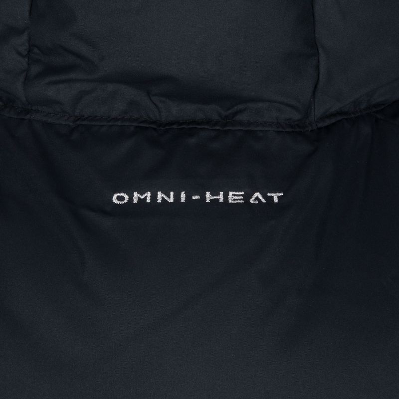 Columbia Pike Lake II Insulated nero/nero stampa fallgrass giacca senza maniche da donna 12