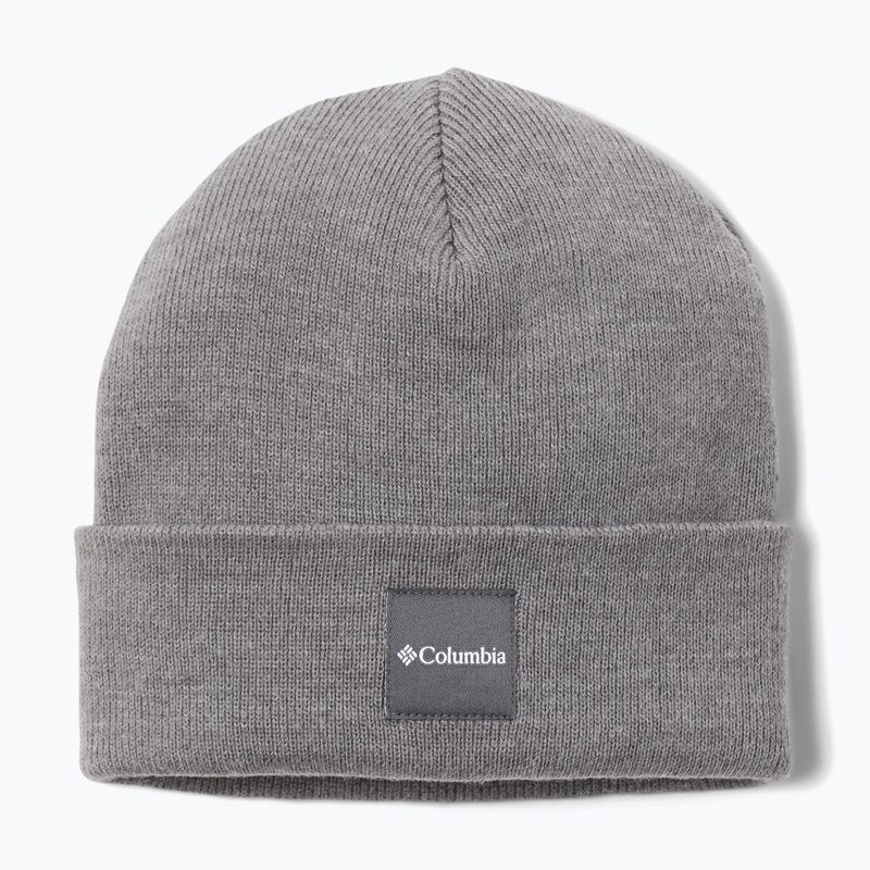 Berretto invernale Columbia City Trek Heavyweight city grey heather