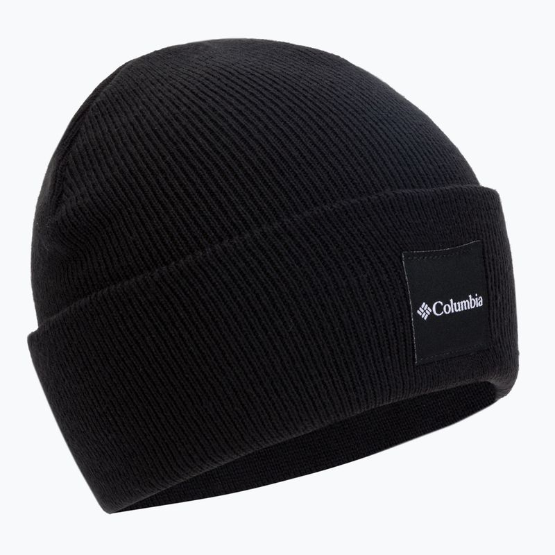 Columbia City Trek Berretto invernale pesante nero