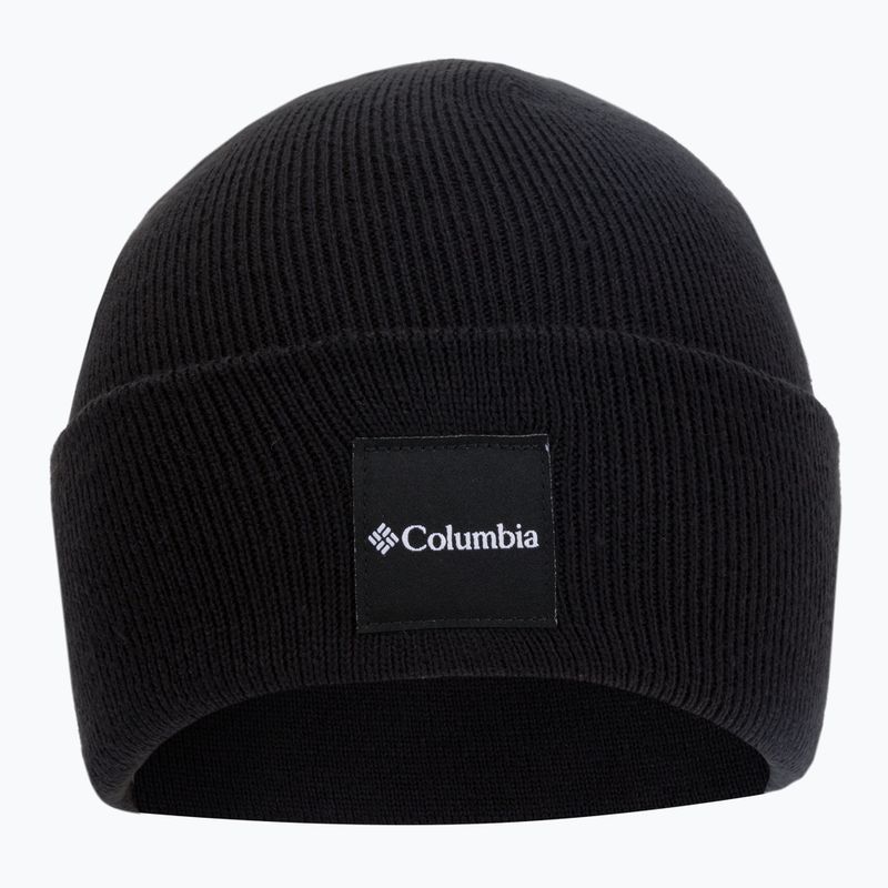 Columbia City Trek Berretto invernale pesante nero 2