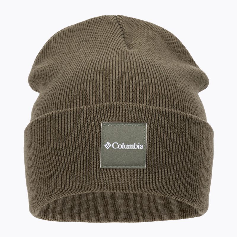 Columbia City Trek Berretto invernale pesante verde pietra 2
