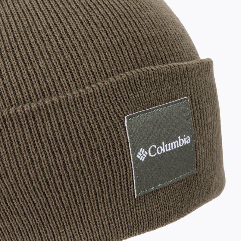 Columbia City Trek Berretto invernale pesante verde pietra 3