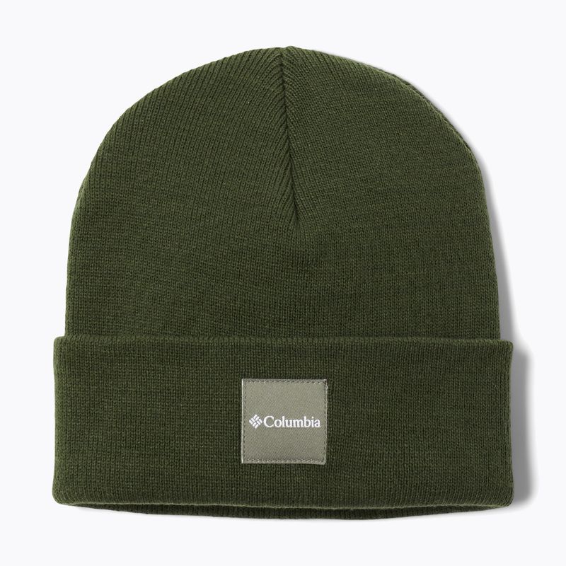 Columbia City Trek Berretto invernale pesante verde pietra 4