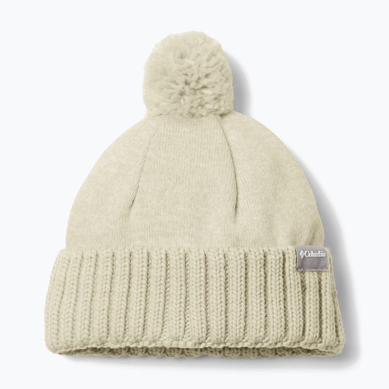 Columbia Sweater Weather Pom berretto invernale in gesso 4