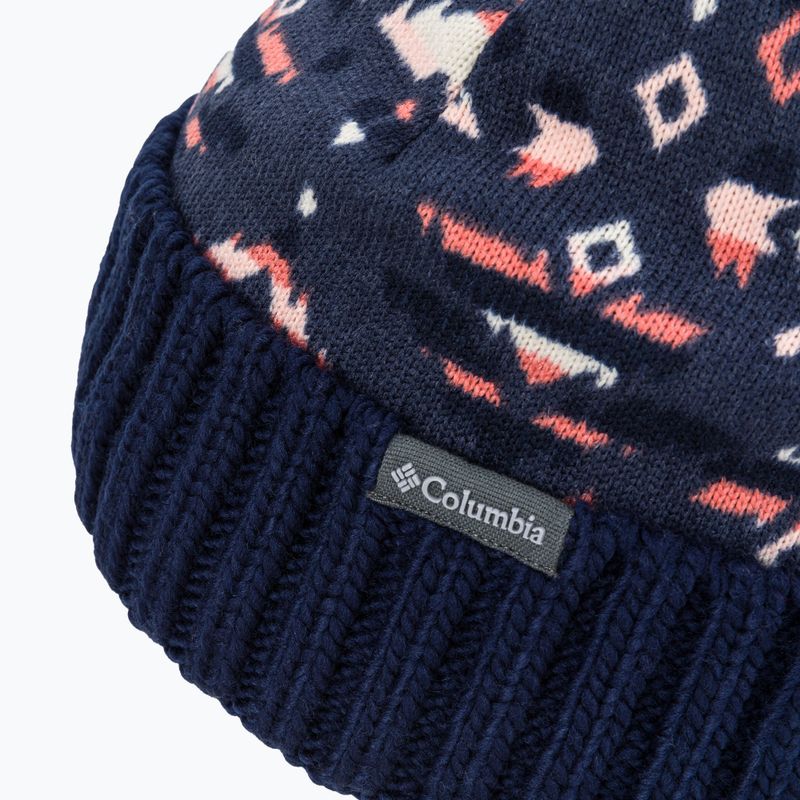 Columbia Sweater Weather Pom notturno rocky mt berretto invernale 3