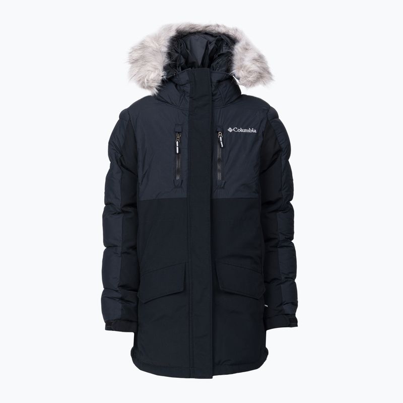 Piumino Columbia Marquam Peak Fusion II bambino nero