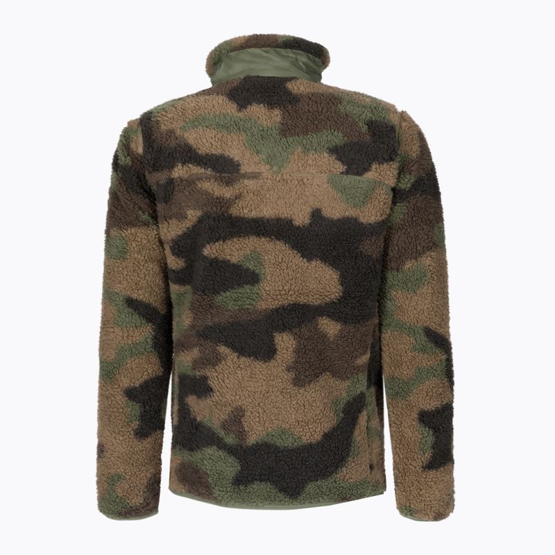 Felpa trekking Columbia Winter Pass Print Fleece cypress mod camo da uomo 9