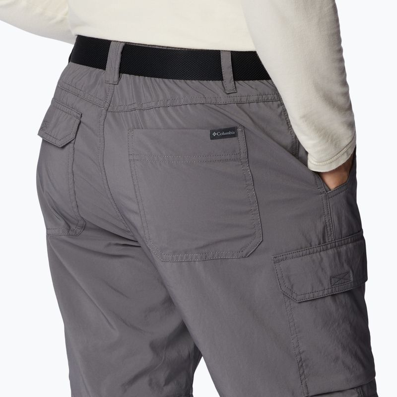 Columbia Silver Ridge Utility Convertible city pantaloni da trekking da uomo grigio 6