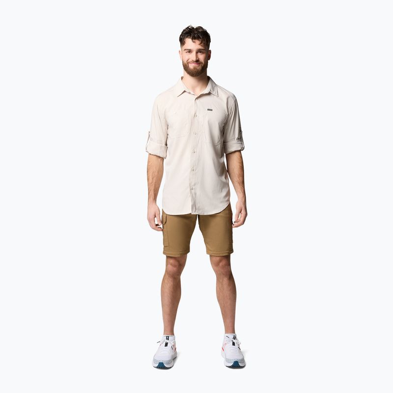 Pantaloni da trekking Columbia Silver Ridge Utility Convertible delta da uomo 2