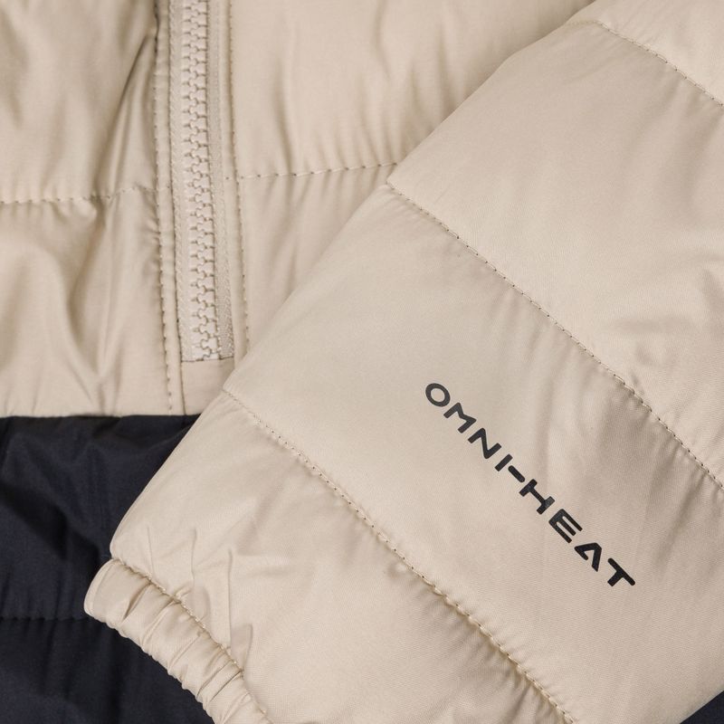 Piumino Columbia Powder Lite Anorak fossile antico/nero da uomo 4