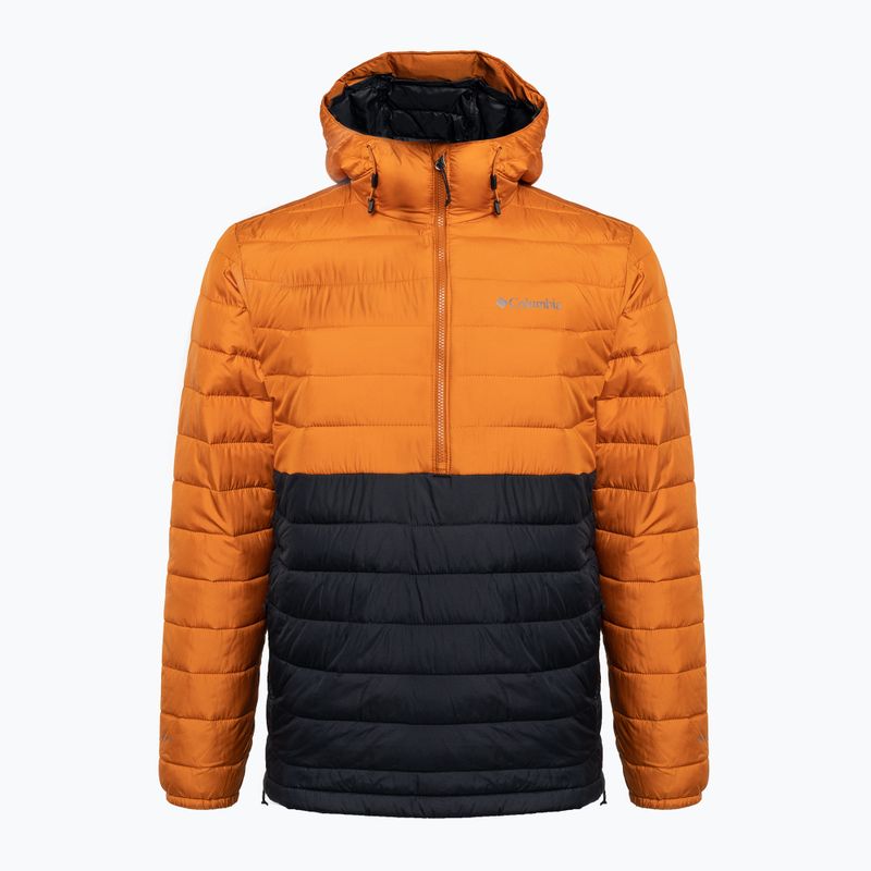 Columbia Powder Lite piumino da uomo Anorak caldo rame/nero