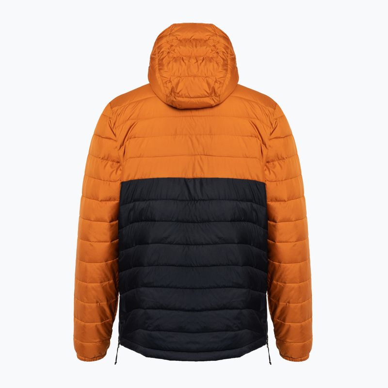 Columbia Powder Lite piumino da uomo Anorak caldo rame/nero 2