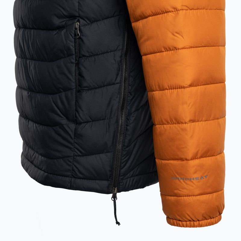 Columbia Powder Lite piumino da uomo Anorak caldo rame/nero 4