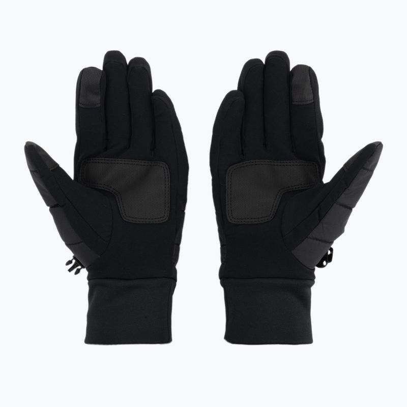 Guanti da trekking da donna Columbia Powder Lite nero 2