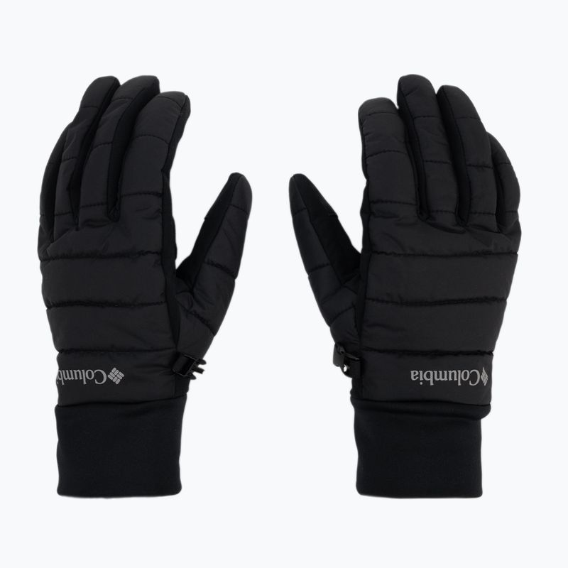 Guanti da trekking da donna Columbia Powder Lite nero 3