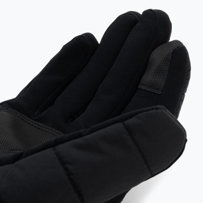 Guanti da trekking da donna Columbia Powder Lite nero 5