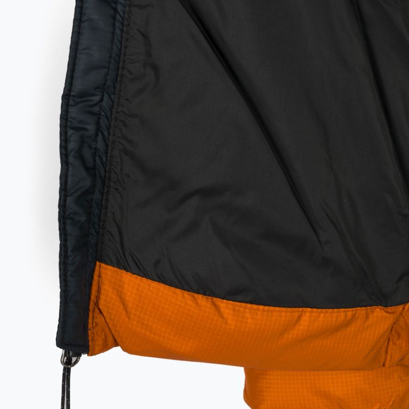 Piumino Columbia Puffect da uomo con cappuccio caldo rame/nero 11