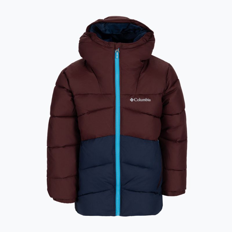 Giacca da sci Columbia Arctic Blast elderberry/collegiate navy da bambino 2