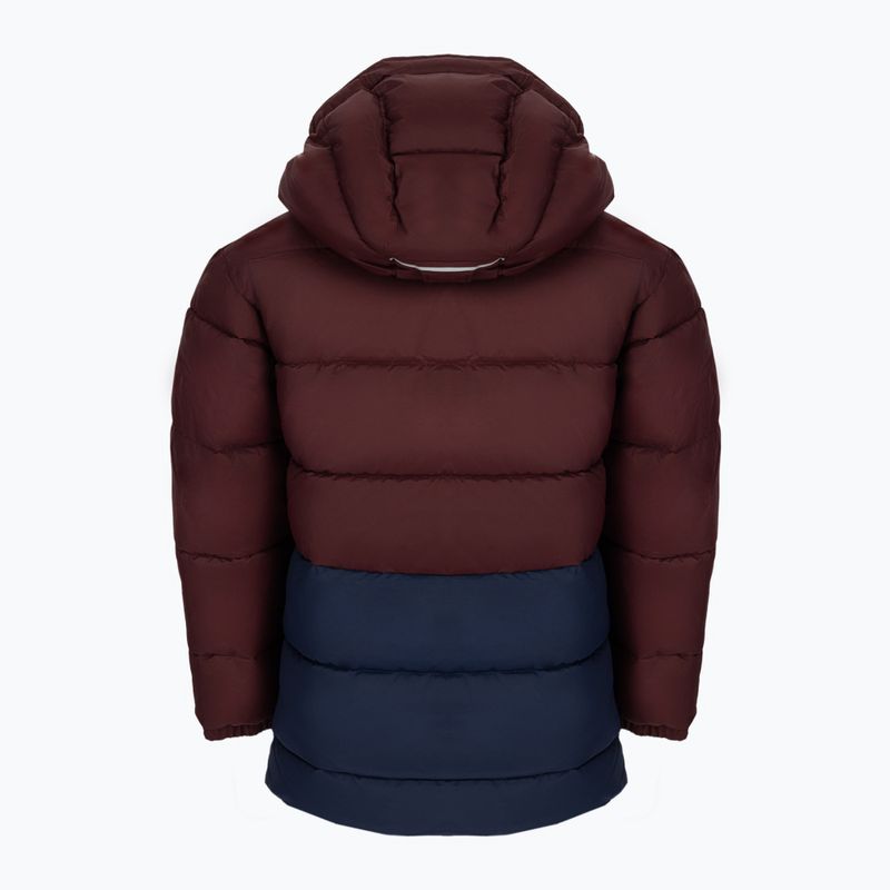 Giacca da sci Columbia Arctic Blast elderberry/collegiate navy da bambino 3