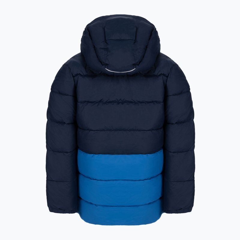 Giacca da sci Columbia Arctic Blast blu scuro/indaco brillante per bambini 2