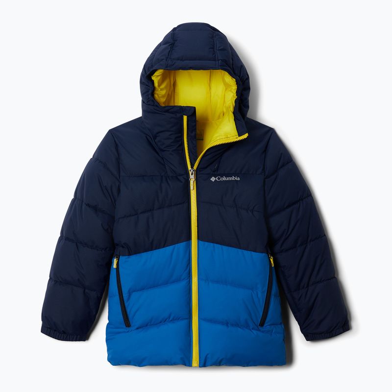 Giacca da sci Columbia Arctic Blast blu scuro/indaco brillante per bambini 6