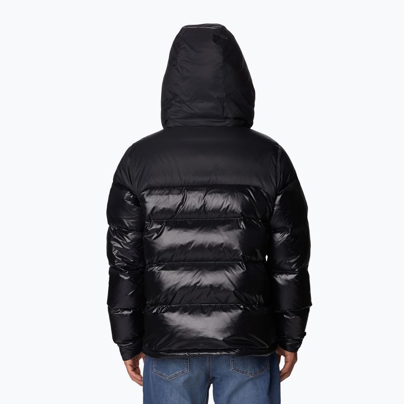 Columbia Bulo Point II Down giacca da uomo nero lucido/nero 8