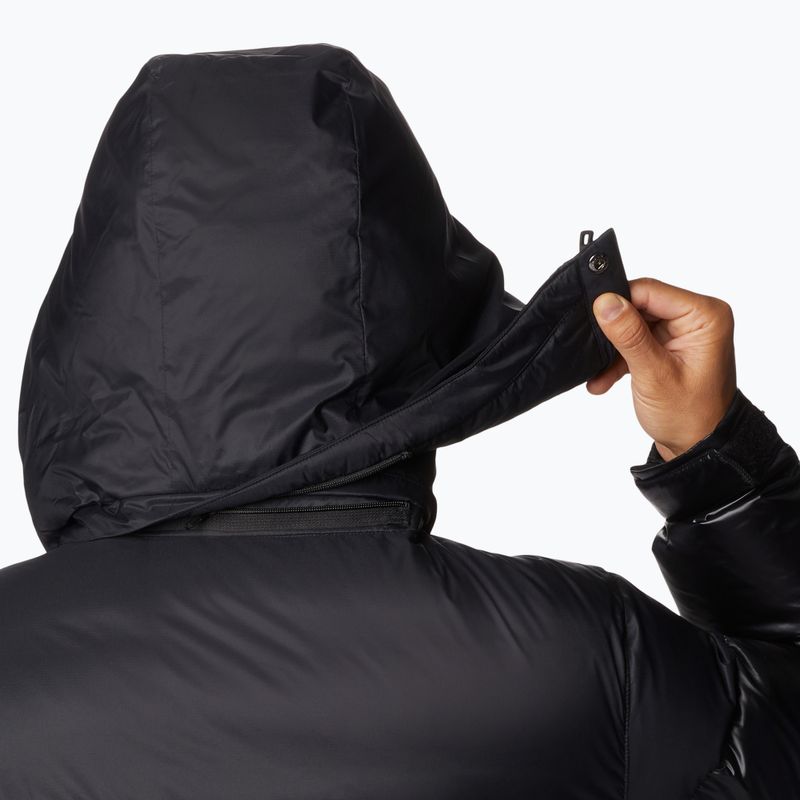 Columbia Bulo Point II Down giacca da uomo nero lucido/nero 10