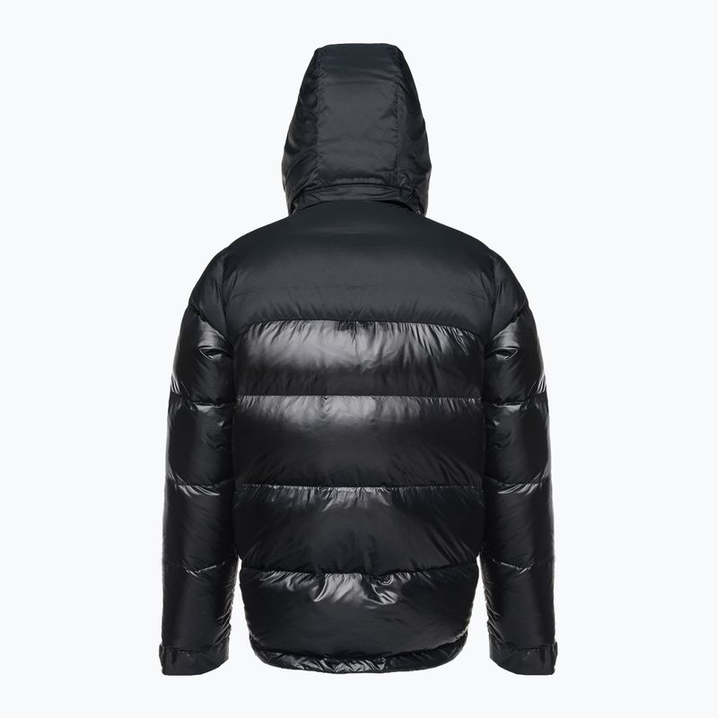 Columbia Bulo Point II Down giacca da uomo nero lucido/nero 2