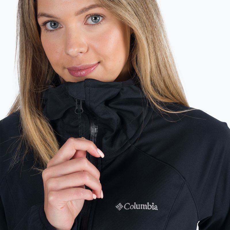 Columbia giacca Softshell Canyon Meadows donna nero 6