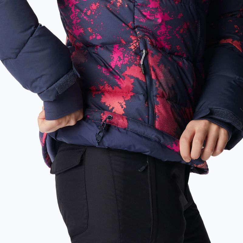 Columbia Abbott Peak Insulated giacca da sci da donna lookup notturno/notturno/sole al neon 7