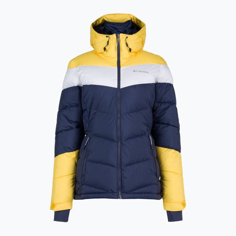 Giacca da sci Columbia Abbott Peak Insulated da donna, notturna/bianco/sole