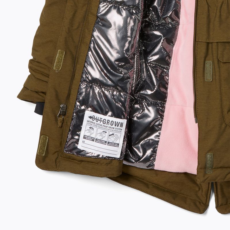 Columbia Nordic Strider, nuova giacca invernale da bambino in erica olivastra 3