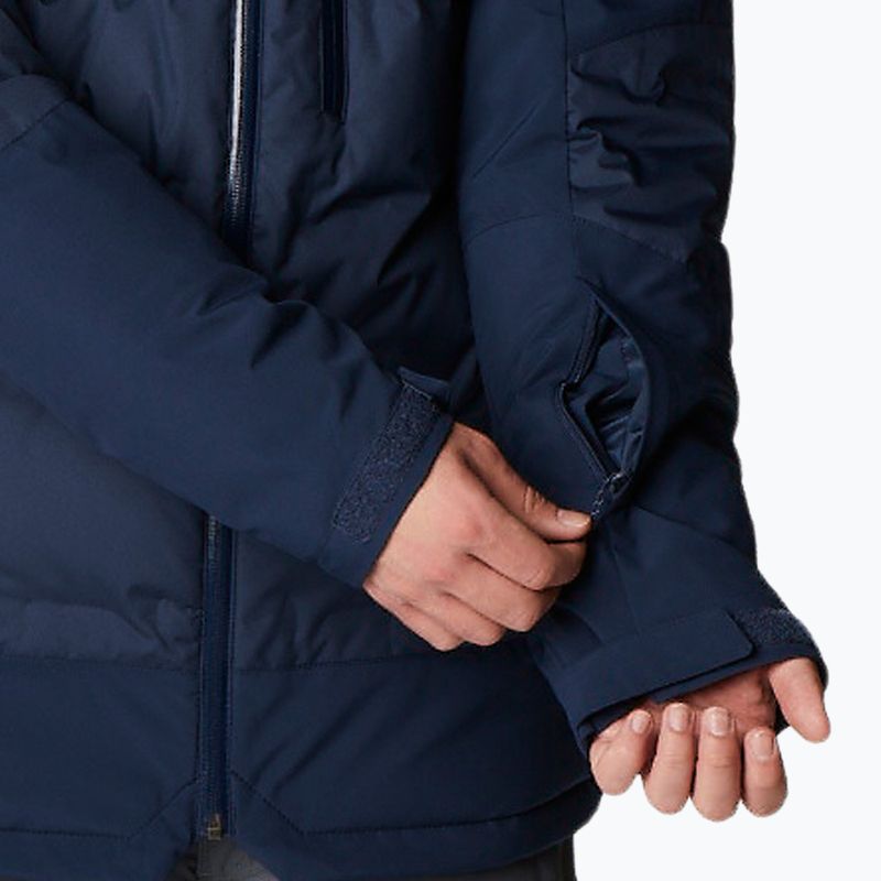 Giacca da sci Columbia Wild Card II Down collegiale da uomo, colore navy 5